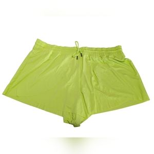 Mid Rise Short XL Lime Green Calia Swim Collection NWT